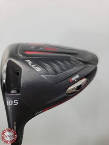 LEFTY 2019 PING G410 PLUS DRIVER 10.5* REG PING ALTA RED CB 55 +HC GOOD