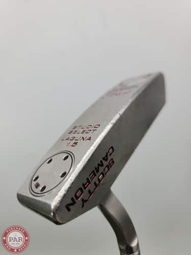 SCOTTY CAMERON STUDIO SELECT LAGUNA 1.5 PUTTER 34" GOOD