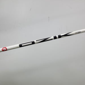 LA GOLF OZIK WHITE TIE DRIVER SHAFT STIFF 70G COBRA TIP 43.5" VERYGOOD