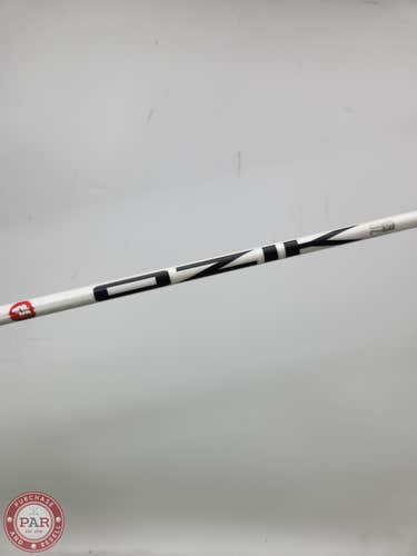 LA GOLF OZIK WHITE TIE DRIVER SHAFT STIFF 70G COBRA TIP 43.5" VERYGOOD