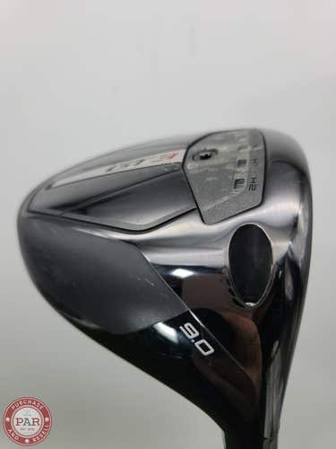 2024 TITLEIST GT3 DRIVER 9* XSTIFF PROJECTX HZRDUS GEN4 BLACK 60G GOOD