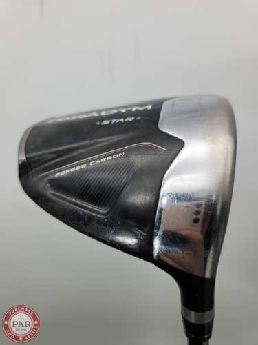 2023 CALLAWAY PARADYM STAR DRIVER 10.5* REG UST ATTAS SPEED SERIES VERYGOOD