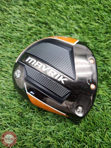 2020 CALLAWAY MAVRIK DRIVER 9* CLUBHEAD ONLY +HC VERYGOOD