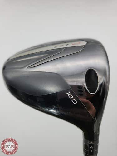 2024 TITLEIST GT2 DRIVER 10* STIFF MITSU TENSEI 1K BLACK 65 GOOD
