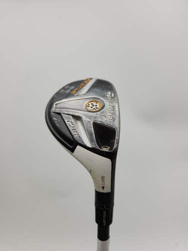 2011 TAYLORMADE RESCUE TP 2 HYBRID 16* STIFF ALDILA RIP 65 GOOD