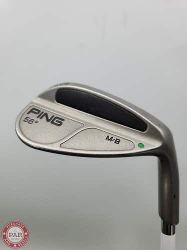 2006 PING M/B WEDGE 56* WEDGEFLEX STEEL 36.5" (GREEN DOT) GOOD