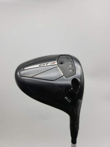 2024 TITLEIST GT3 DRIVER 8* STIFF HZRDUS BLACK 60G GOOD