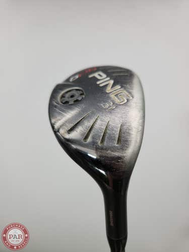 2013 PING G25 6 HYBRID 31* SENIOR ACCRA 60I +HC GOOD