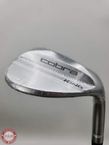 NEW 2025 COBRA KING CHROME WEDGE 60*/8 WEDGEFLEX TT DYNAGOLD TOUR ISSUE SPINNER