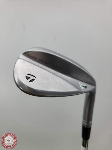 2023 TAYLORMADE MILLED GRIND 4 WEDGE 60*/SB-10 STIFF TT DYNAGOLD S200 TOUR ISSUE
