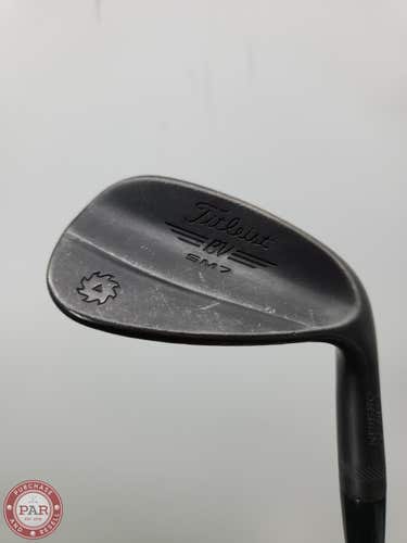 2018 TITLEIST VOKEY SM7 JET BLACK WEDGE 50*/12 STIFF TT DYNAGOLD 35.75" GOOD