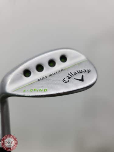 LEFTY 2016 CALLAWAY MD3 WEDGE 60*/9 REG STEEL 36.5" GOOD