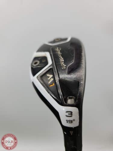 2016 TAYLORMADE M1 3 HYBRID 19* REG FUJI PRO 80H FAIR