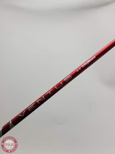 FUJIKURA VENTUS RED 6S VELOCORE FAIRWAY WOOD SHAFT STIFF 65G TITLEIST TIP 42.25"