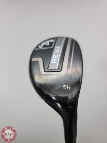CALLAWAY REVA 5 HYBRID LADIES FLEX CALLAWAY REVA +HC GOOD