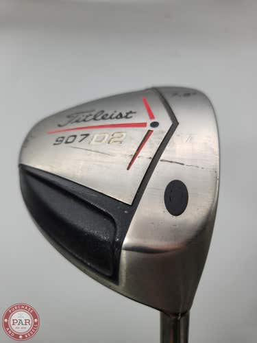 2007 TITLEIST 907 D2 DRIVER 7.5* STIFF FUJI SPEEDER +HC GOOD