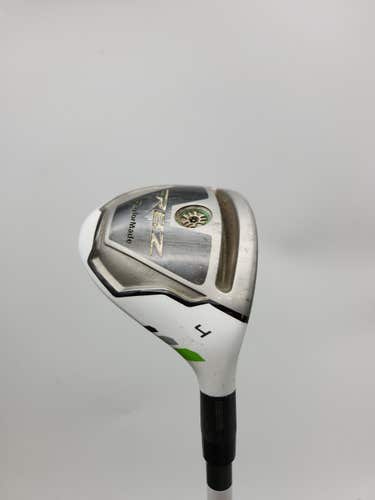 2013 TAYLORMADE RBZ 4 HYBRID 22* REG STOCK GRAPHITE 65G GOOD