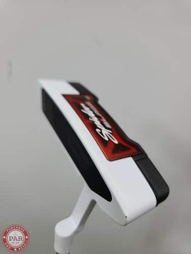LEFTY 2013 TAYLORMADE SPIDER BLADE PUTTER 37" +HC VERYGOOD