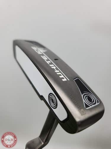LEFTY ODYSSEY WHITE ICE 1 PUTTER 35" VERYGOOD