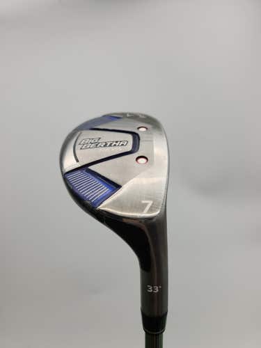 2021 CALLAWAY BIG BERTHA B21 REVA 7 HYBRID 33* LADIES RCH 45 W GOOD