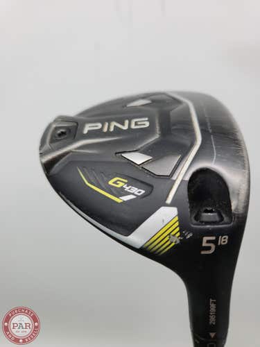 2023 PING G430 MAX 5 WOOD 18* LITE PING TFC 80 GOOD