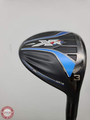 2016 CALLAWAY XR 16 3 WOOD SENIOR MITSIBISHI TENSEI VERYGOOD
