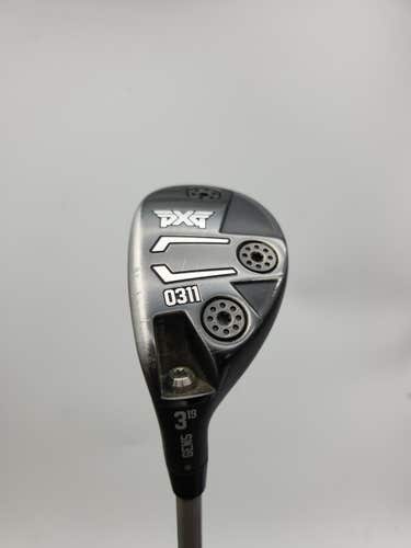 LEFTY PXG 0311 GEN5 3 HYBRID 19* REG AEROTECH STEELFIBER I70 +HC GOOD