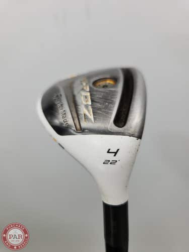 2014 TAYLORMADE RBZ STAGE 2 4 HYBRID 22* REG TM ROCKETFUEL 65G GOOD