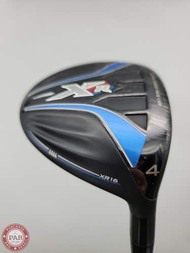 2016 CALLAWAY XR 16 4 WOOD SENIOR MITSU KURO KAGE BLACK 50G +HC GOOD