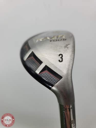 2011 CALLAWAY RAZR X TOUR 3 HYBRID 21* REG CALLAWAY LOW TORQUE GOOD