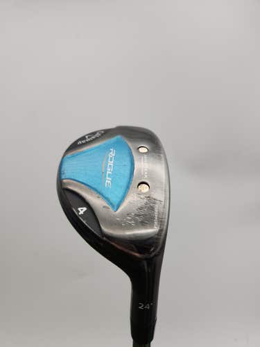 CALLAWAY ROGUE 4 HYBRID 24* LADIES MAMIYA RECOIL ESX 450 F1 GOOD