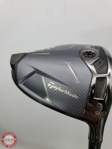 2025 TAYLORMADE QI35 DRIVER 9* STIFF MITSU KAILI BLUE CB 60S +HC DEMO