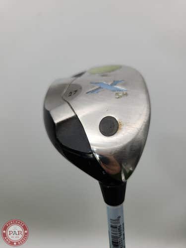 2007 CALLAWAY X 5 HYBRID 27* LADIES CALLAWAY 55G GOOD
