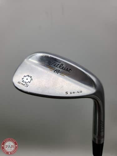 2014 TITLEIST VOKEY SM5 CHROME WEDGE 56*/10 WEDGEFLEX VOKEY STOCK 35.75" GOOD