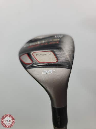 2013 COBRA BAFFLER T RAIL+ 6 HYBRID 28* SENIOR GRAPH DESIGN TOUR AD GOOD