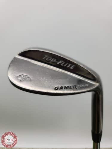 TOP FLITE GAMER TOUR WEDGE 60*/8 REG STEEL 35" GOOD