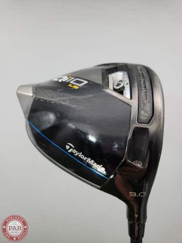 2024 TAYLORMADE QI10 LS DRIVER 9* STIFF MITSU TENSEI AV BLUE 65 GOOD