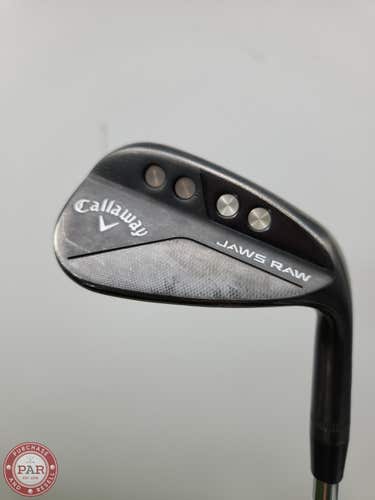 2023 CALLAWAY JAWS RAW WEDGE 52*/10S WEDGEFLEX TT DYNAGOLD TOUR ISSUE SPINNER 35