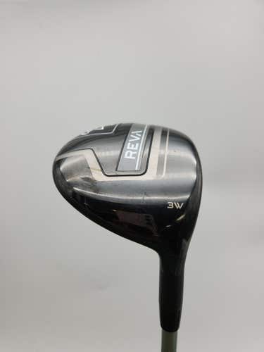 CALLAWAY REVA 3 WOOD LADIES STOCK GRAPHITE +HC DEMO