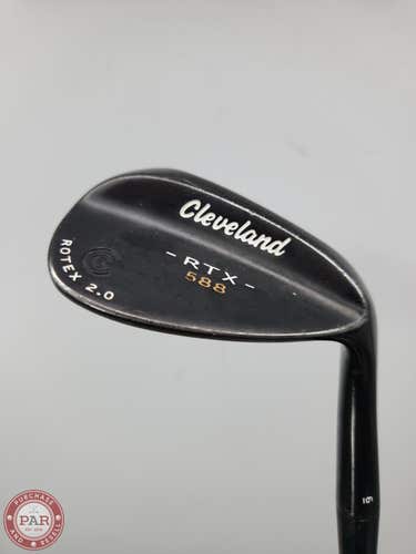 2010 CLEVELAND CG15 BLACK PEARL WEDGE 60* WEDGEFLEX TT DYNAGOLD 35.5" GOOD