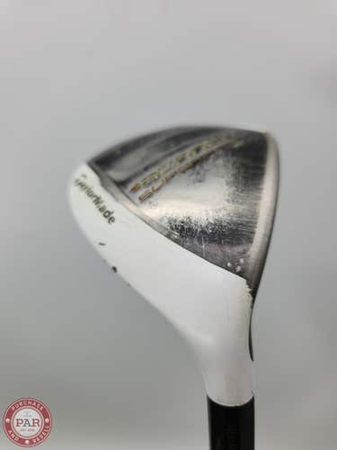 2012 TAYLORMADE BURNER SUPERFAST 2.0 3 HYBRID 18* STIFF TM REAX 60 GOOD