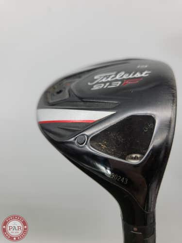 2012 TITLEIST 913F 3 WOOD 15* STIFF MITSU DIAMANA BLUE S+72 GOOD