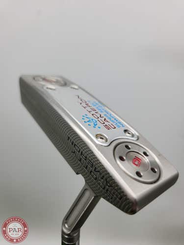 LEFTY 2023 SCOTTY CAMERON NEWPORT 2.5 PLUS PUTTER 34" +HC VERYGOOD