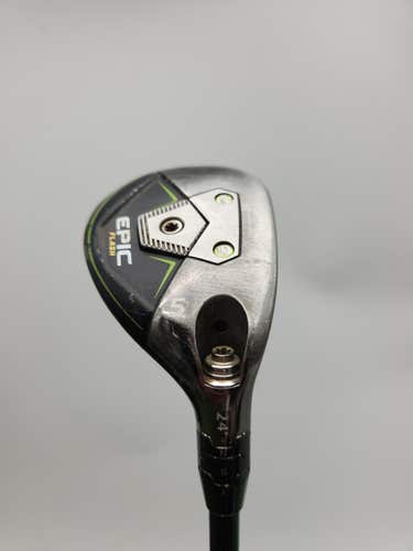 2019 CALLAWAY EPIC FLASH 5 HYBRID 24* SENIOR MITSU TENSEI AV WHITE 60 GOOD