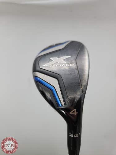 CALLAWAY X SERIES 416 4 HYBRID 22* REG CALLAWAY X SERIES GOOD