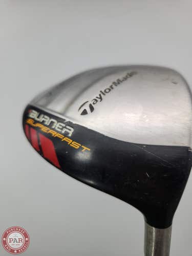 2010 TAYLORMADE BURNER SUPERFAST 3 WOOD 15* STIFF TM SUPERFAST 48 GOOD