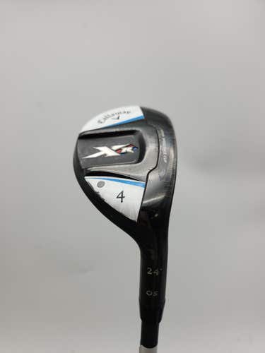 2016 CALLAWAY XR 16 OS 4 HYBRID 24* LADIES MITSU BASSARA 50 GOOD