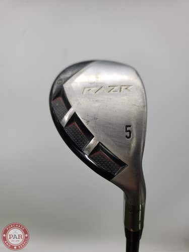 2011 CALLAWAY RAZR X 5 HYBRID 27* REG CALLAWAY MID TORQUE GOOD