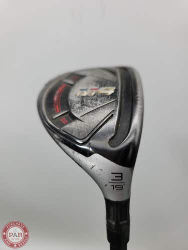 2018 TAYLORMADE M4 3 HYBRID 19* XSTIFF MATRIX ALTUS FAIR