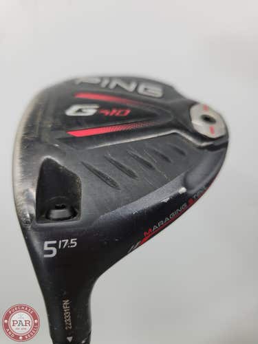 LEFTY 2019 PING G410 5 WOOD 17.5* REG PING ALTA RED CB 65 +HC GOOD